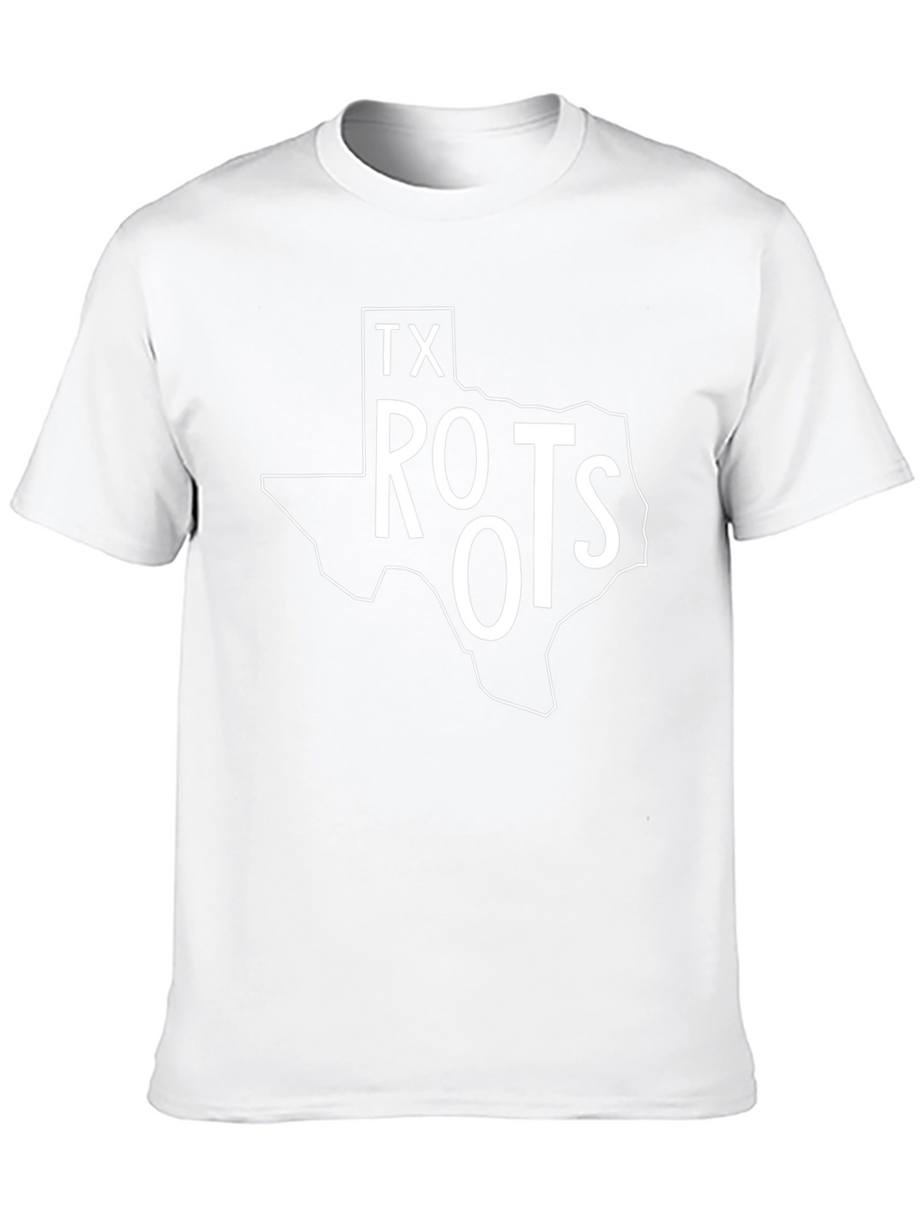 Texas Roots Graphic T-Shirt - Black