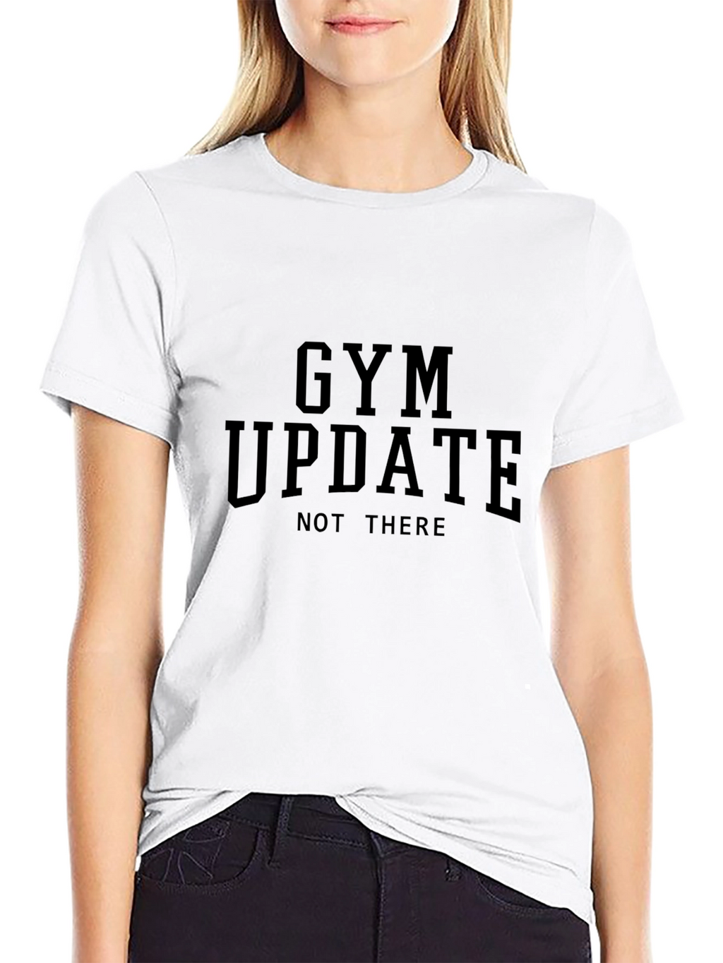 Gym Update Graphic Tee