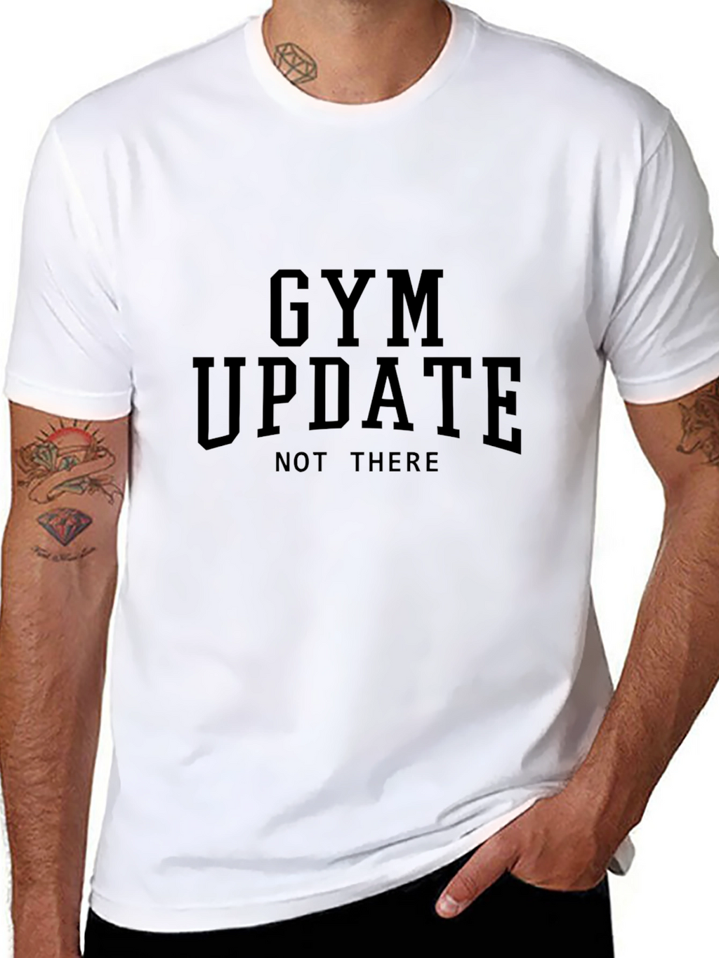 Gym Update Graphic Tee