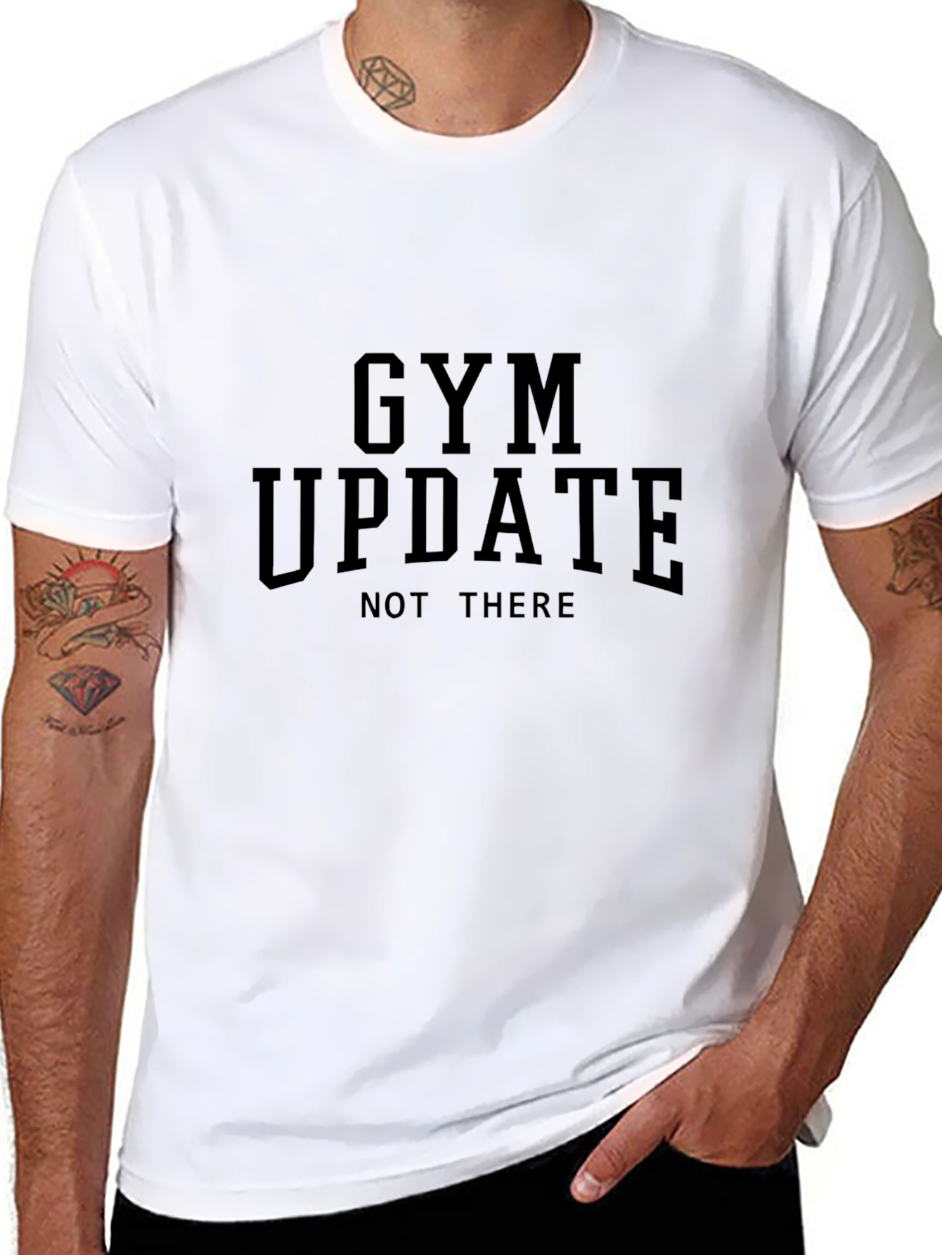 Gym Update Graphic Tee