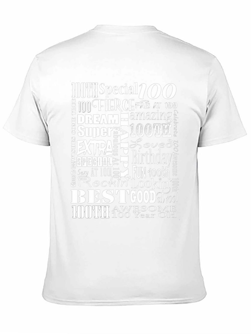 100th Birthday Celebration T-Shirt