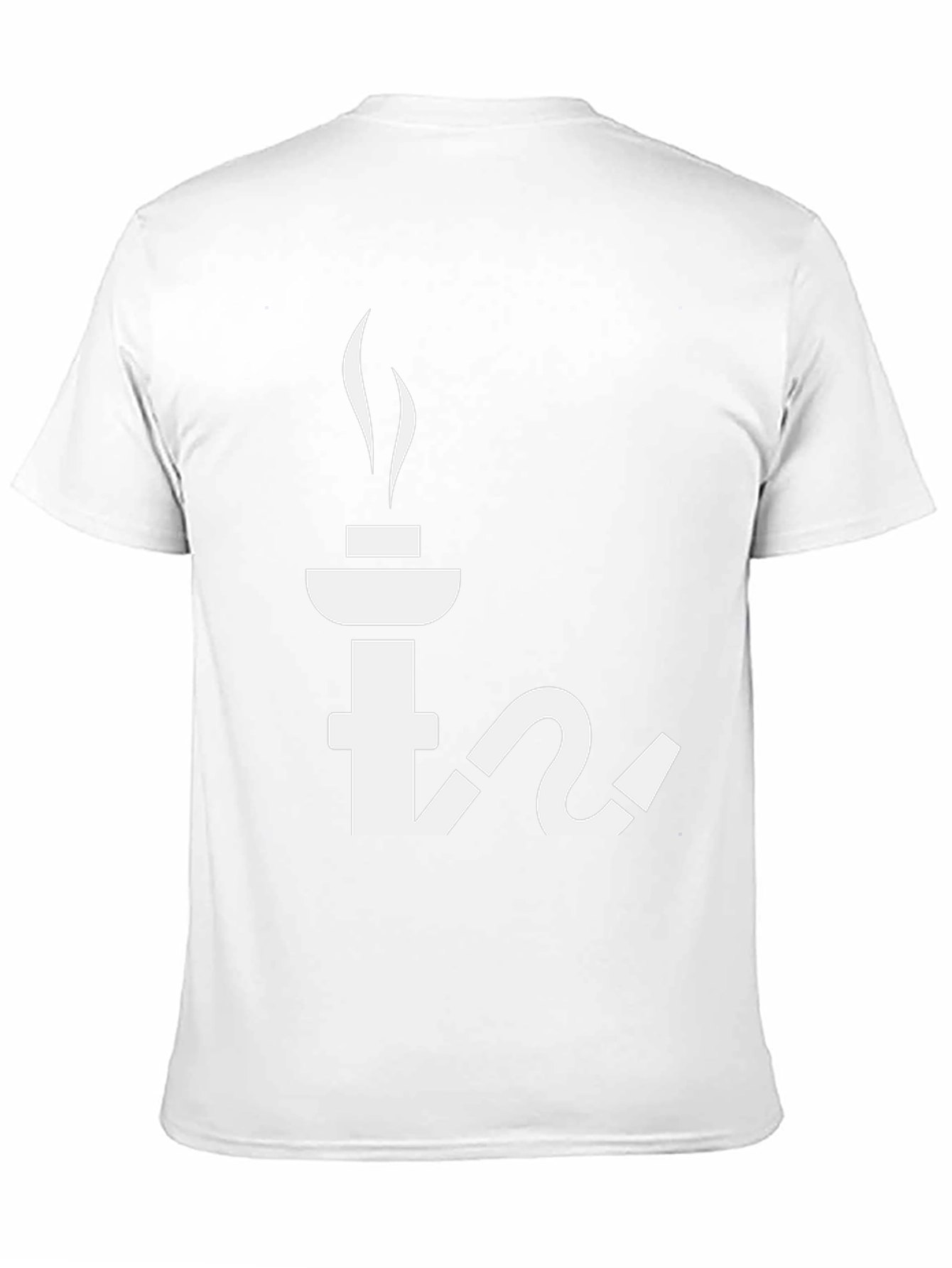 Cool Hookah T-Shirt - Black Graphic Tee