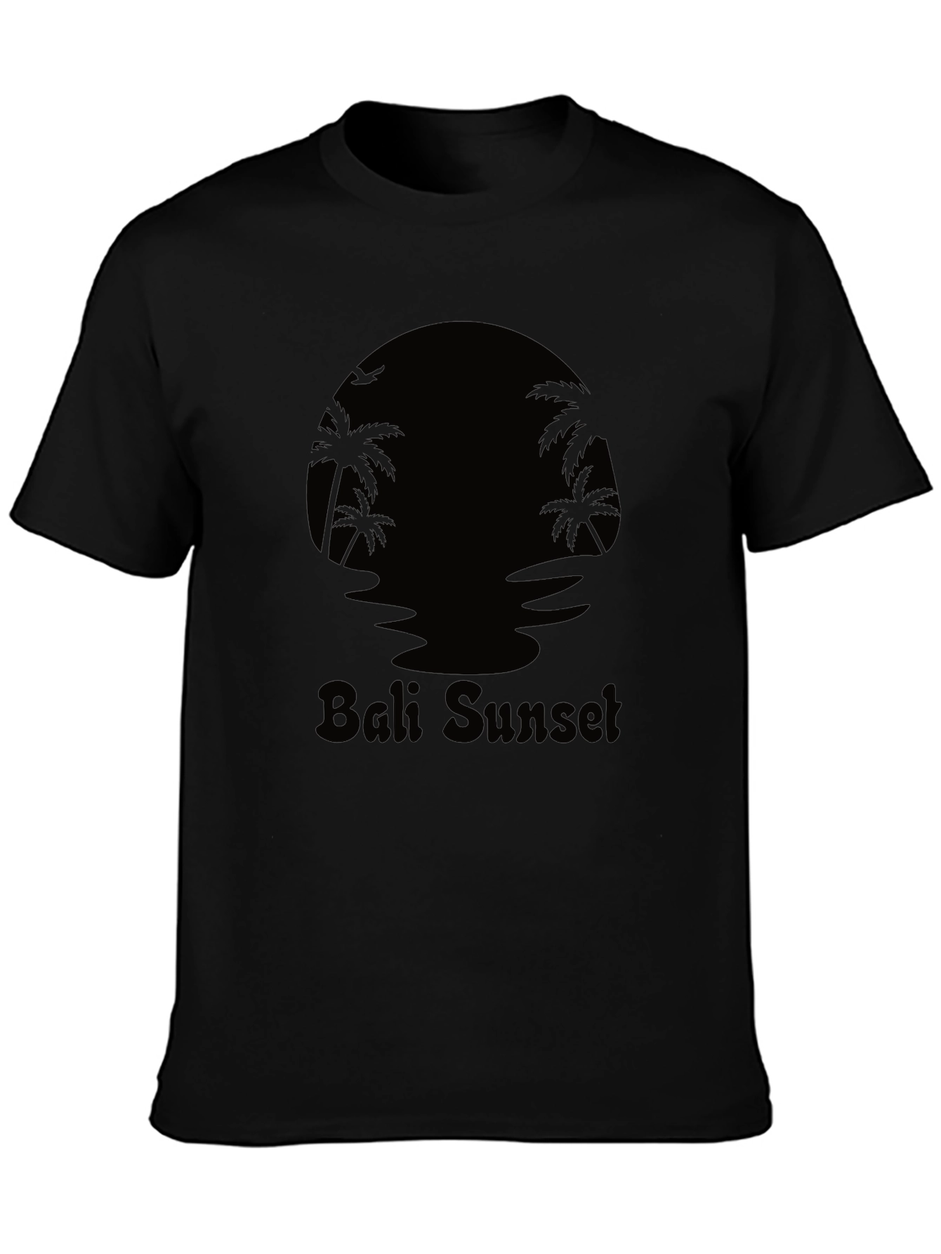 Bali Sunset Graphic T-Shirt - Island Life Vibes
