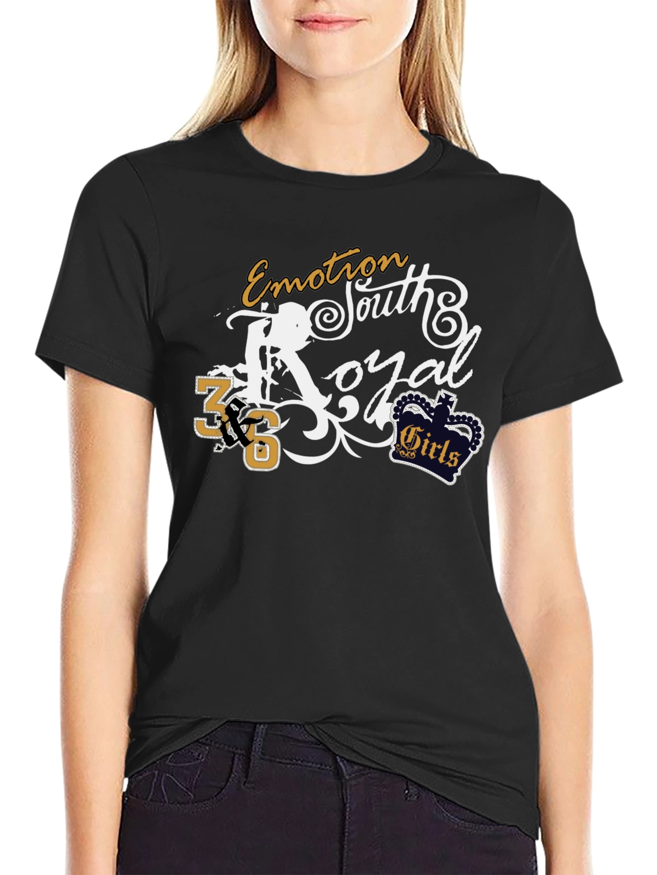 Emotion South Royal T-Shirt - Graphic Tee