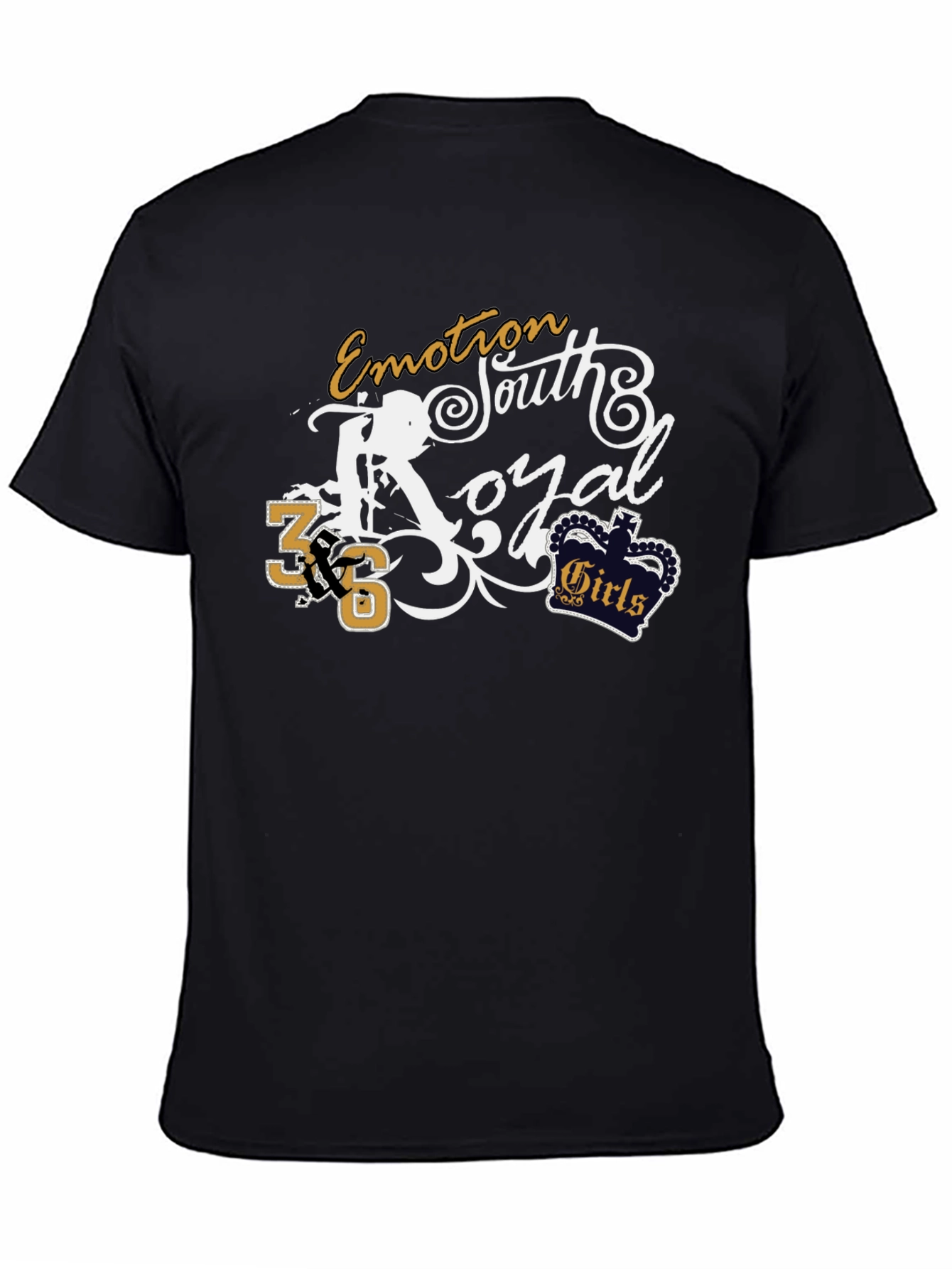 Emotion South Royal T-Shirt - Graphic Tee