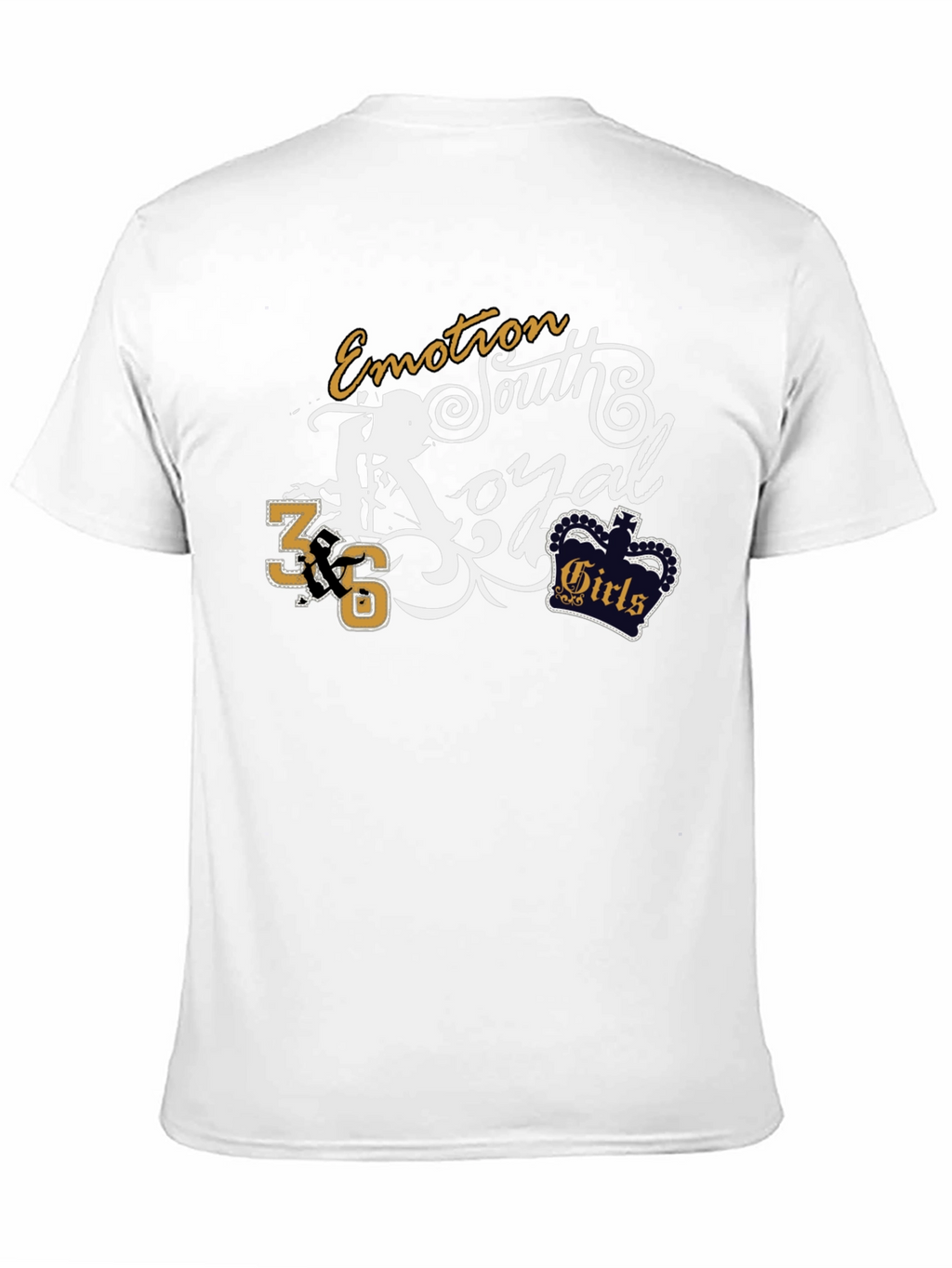Emotion South Royal T-Shirt - Graphic Tee
