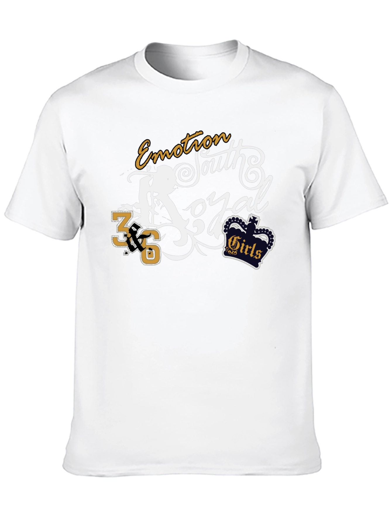 Emotion South Royal T-Shirt - Graphic Tee