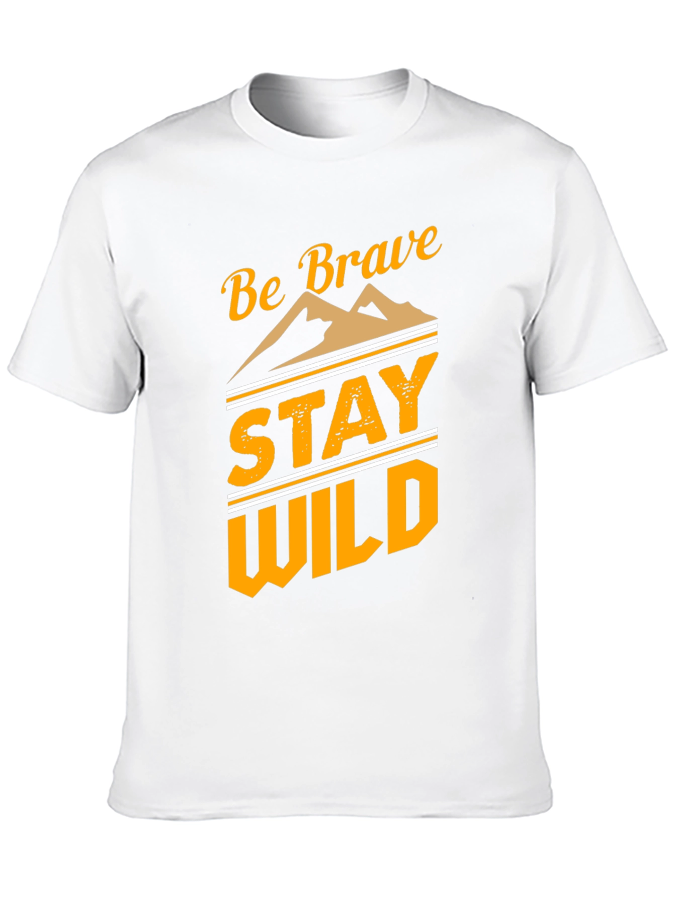 Be Brave Stay Wild Graphic Tee