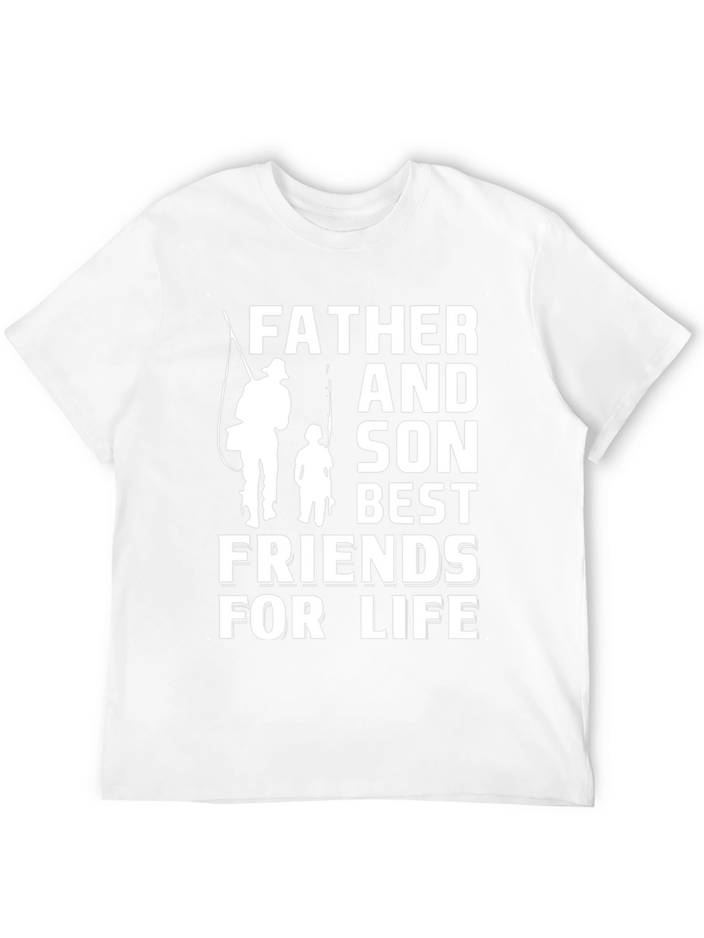 Father and Son Best Friends T-Shirt