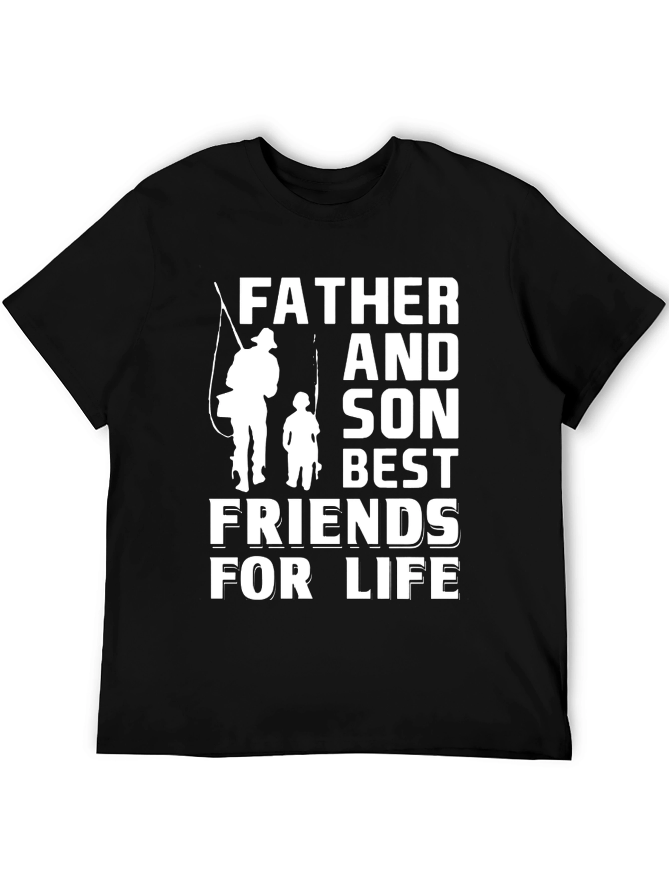 Father and Son Best Friends T-Shirt