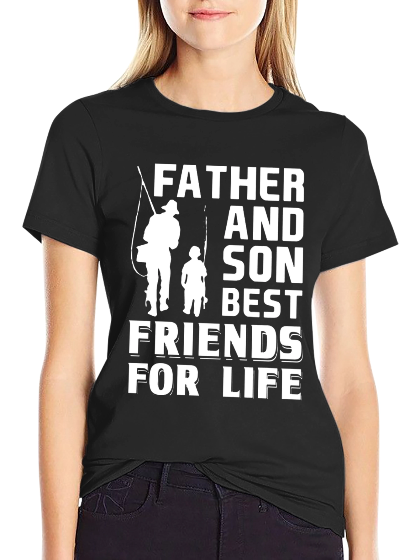 Father and Son Best Friends T-Shirt