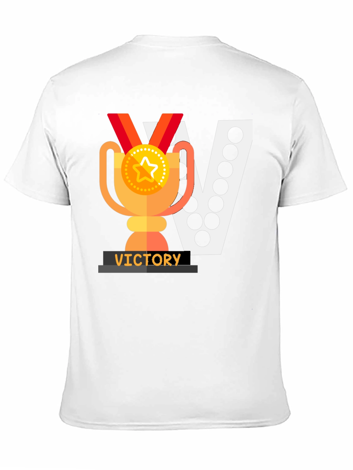 Victory T-Shirt - Graphic Print