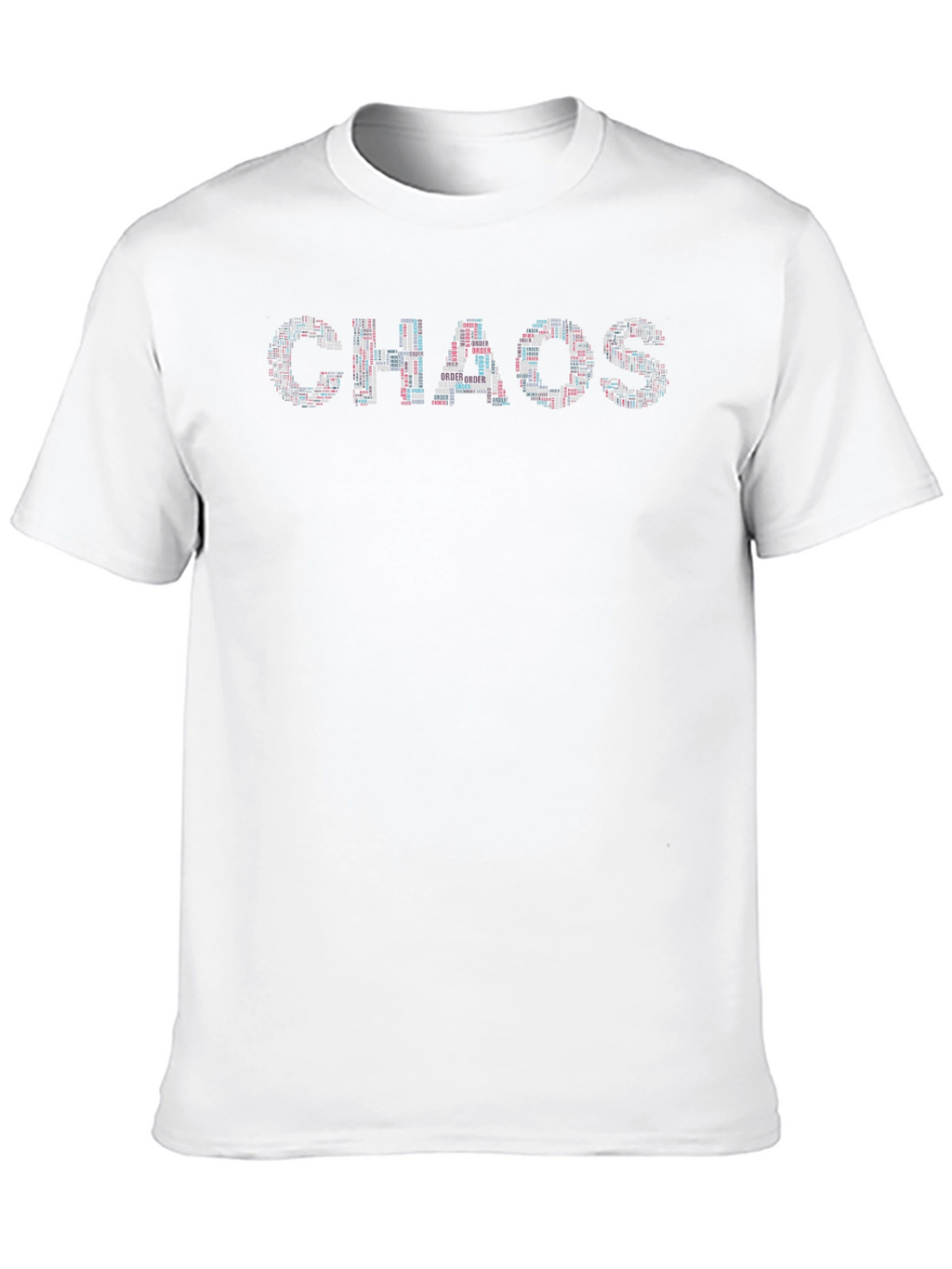 Chaos Graphic Black T-Shirt