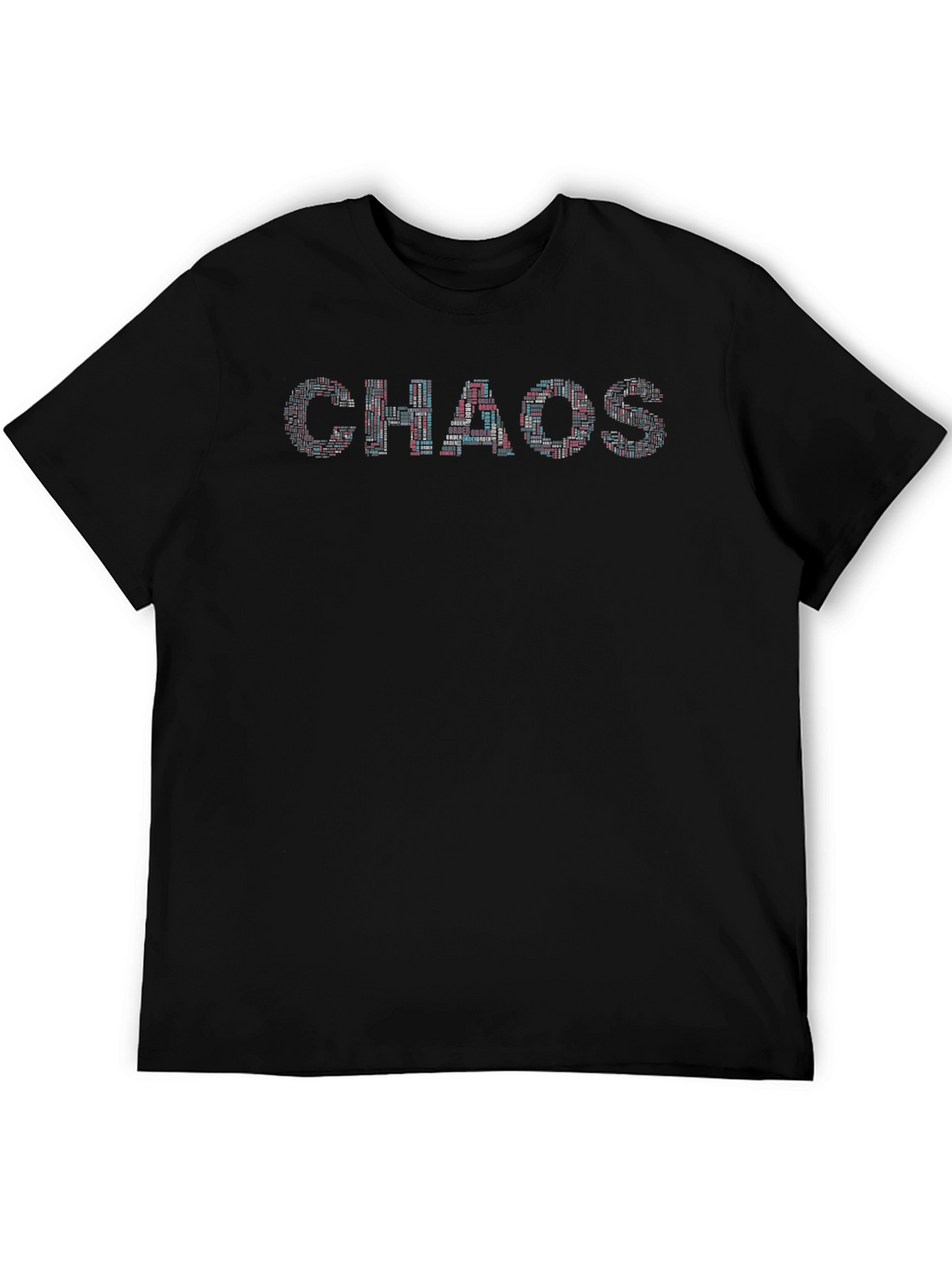 Chaos Graphic Black T-Shirt