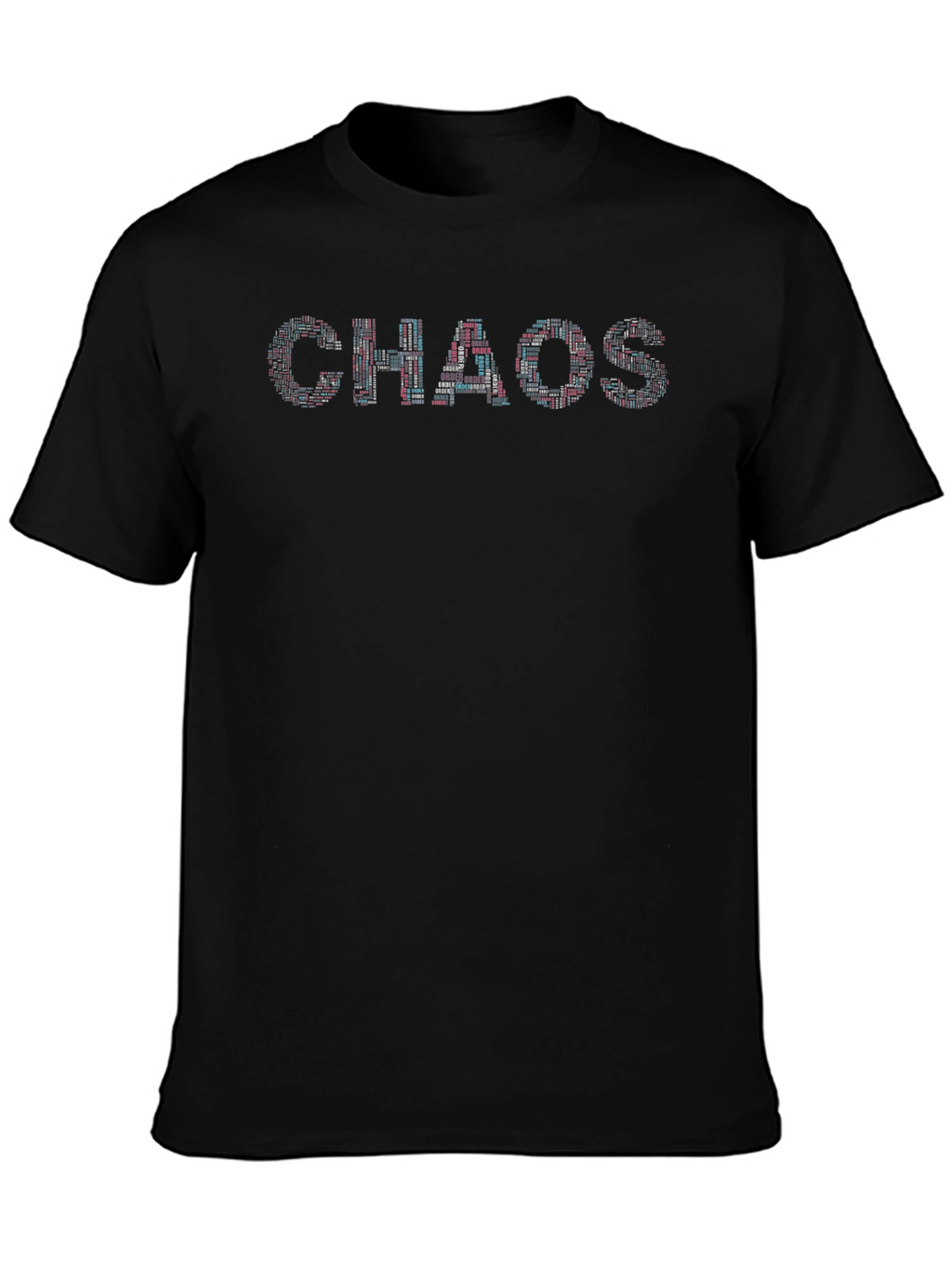 Chaos Graphic Black T-Shirt
