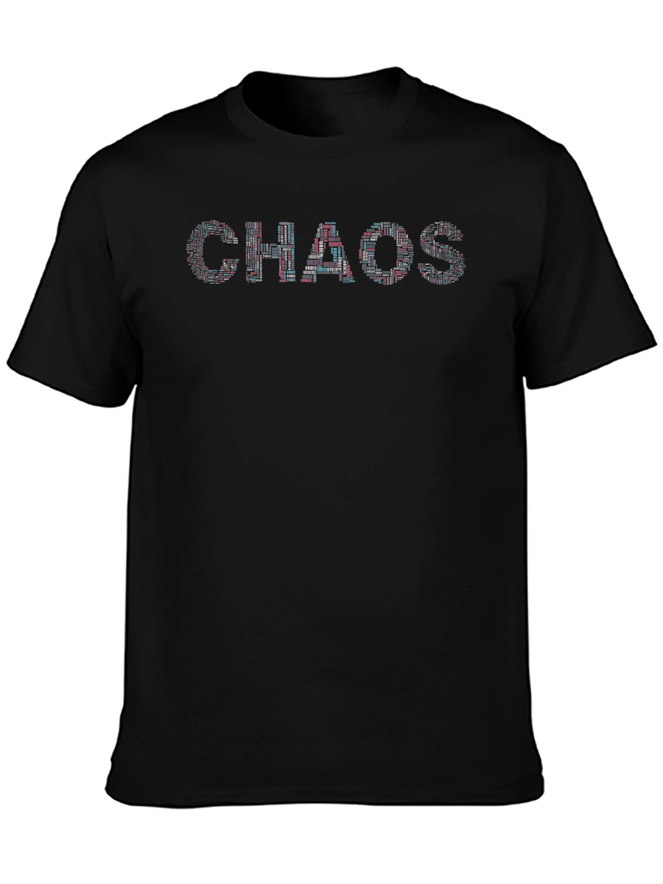 Chaos Graphic Black T-Shirt