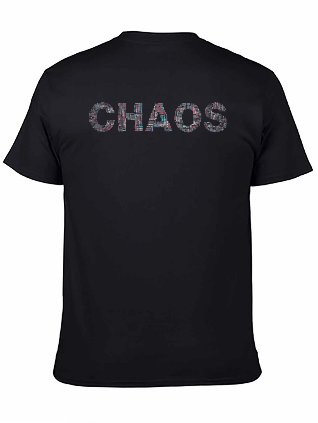 Chaos Graphic Black T-Shirt