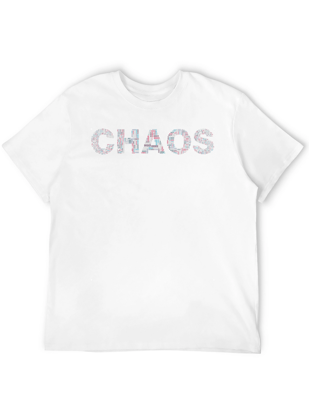 Chaos Graphic Black T-Shirt