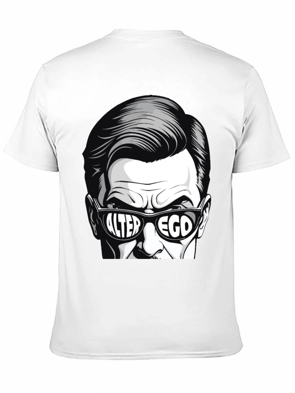 Alter Ego Graphic T-Shirt - Bold Statement Tee