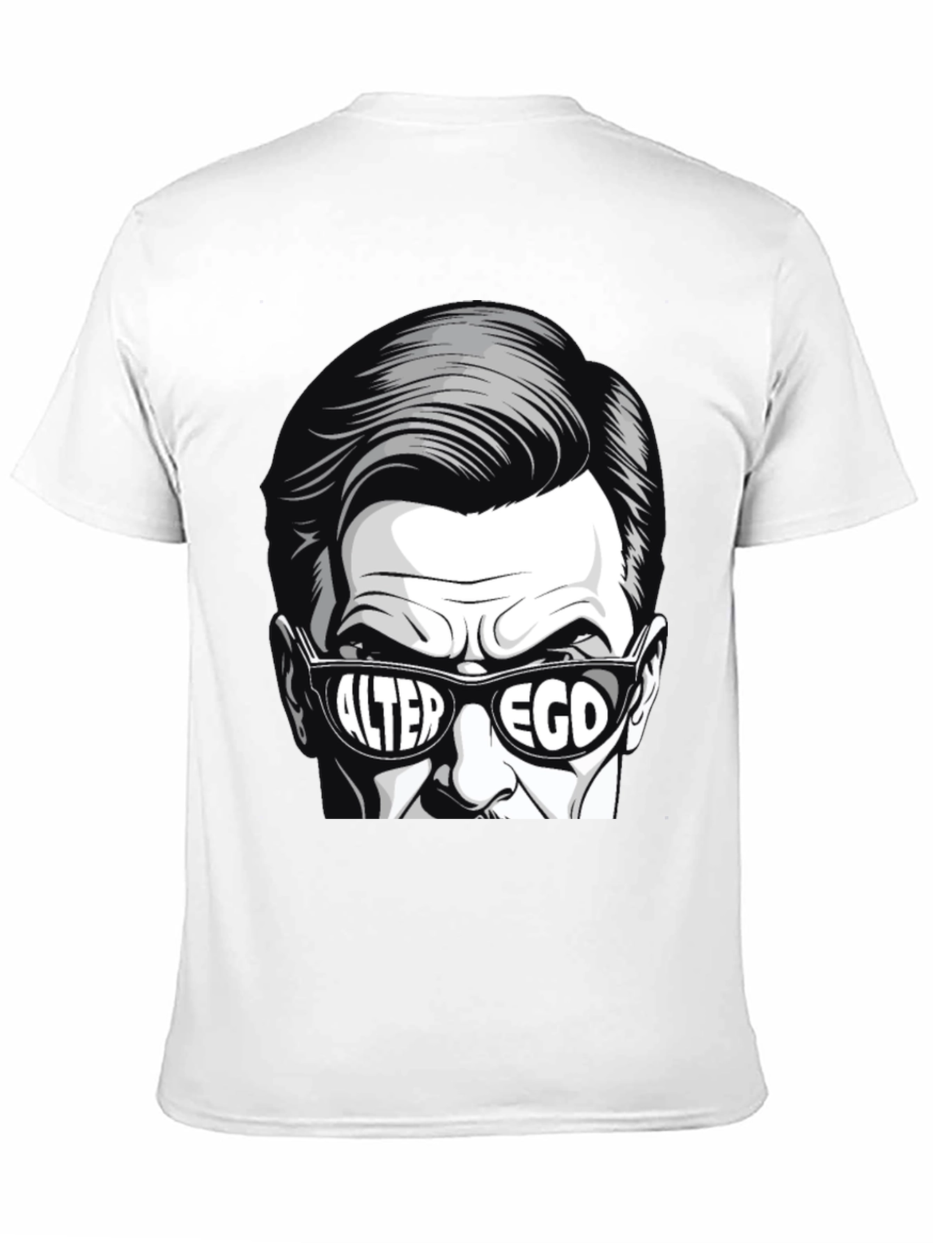 Alter Ego Graphic T-Shirt - Bold Statement Tee