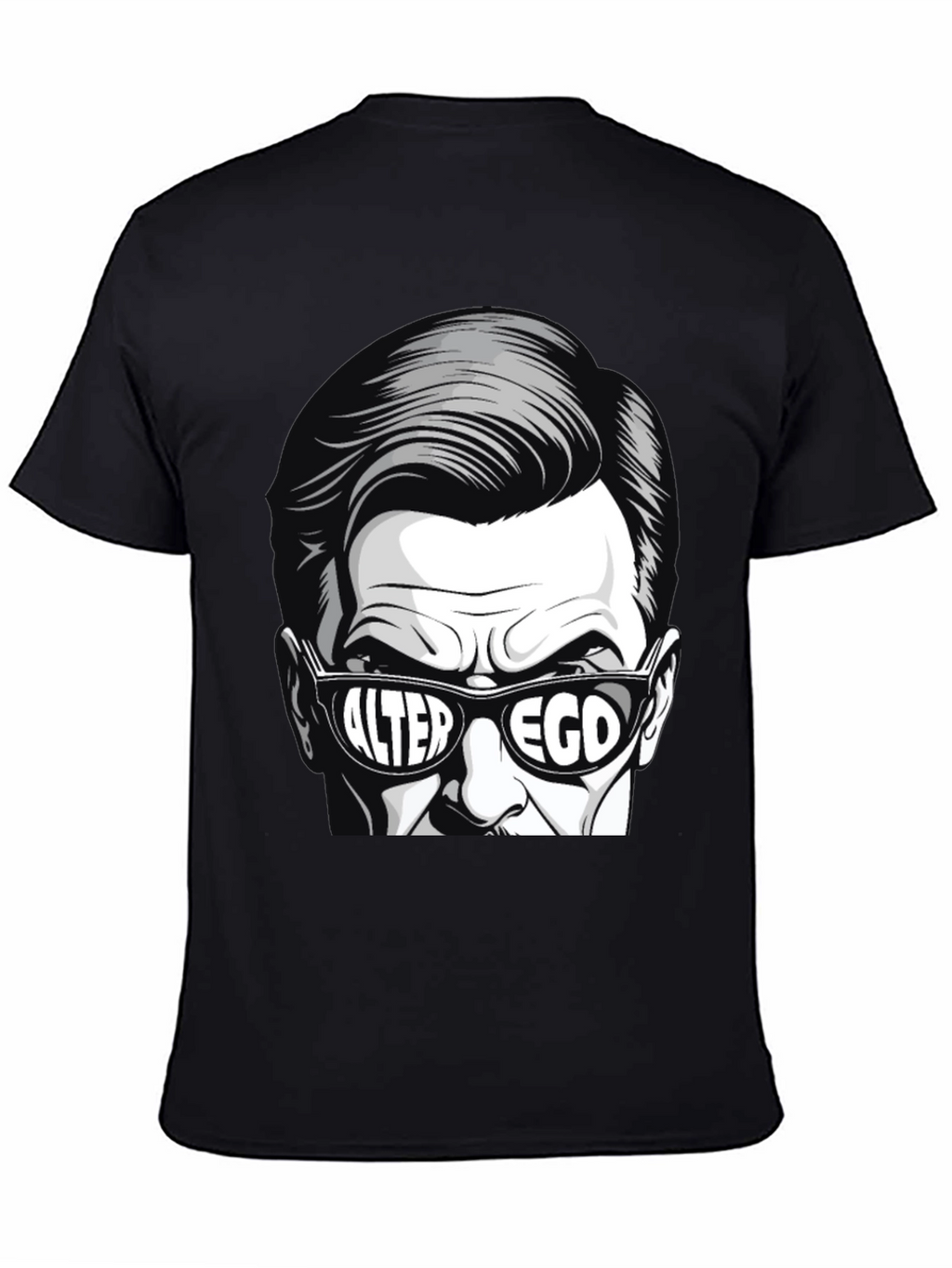 Alter Ego Graphic T-Shirt - Bold Statement Tee