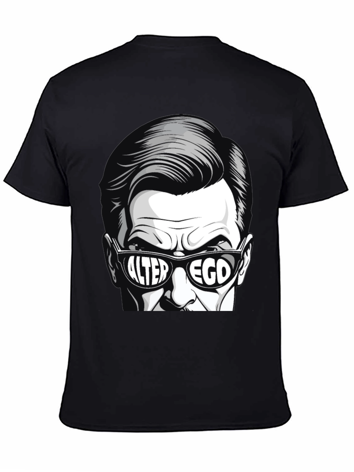 Alter Ego Graphic T-Shirt - Bold Statement Tee
