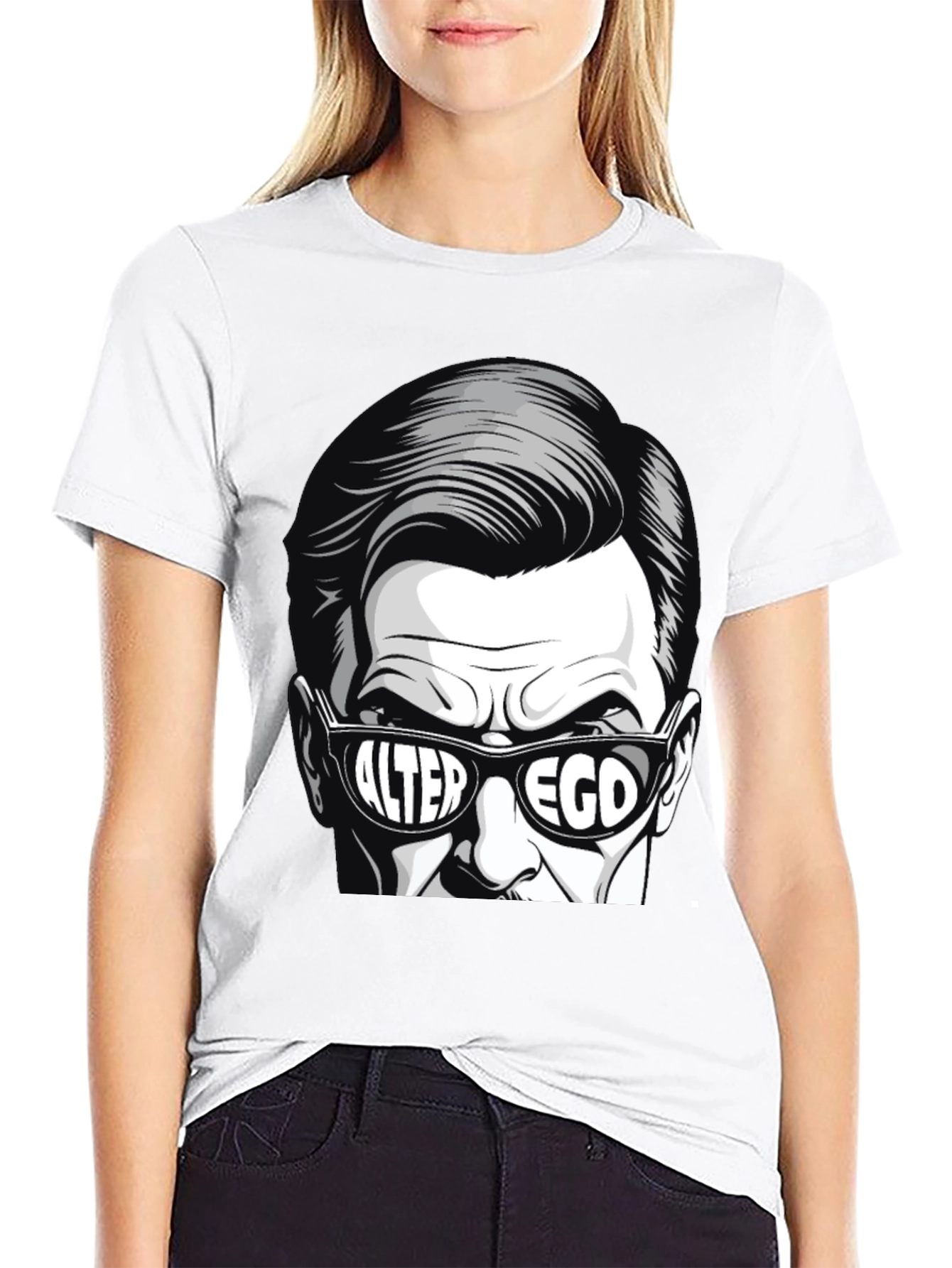 Alter Ego Graphic T-Shirt - Bold Statement Tee