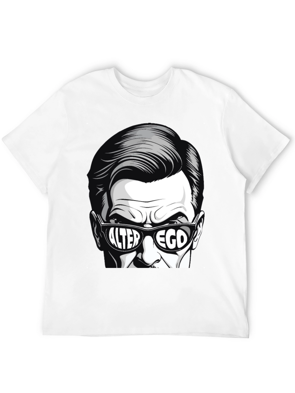 Alter Ego Graphic T-Shirt - Bold Statement Tee