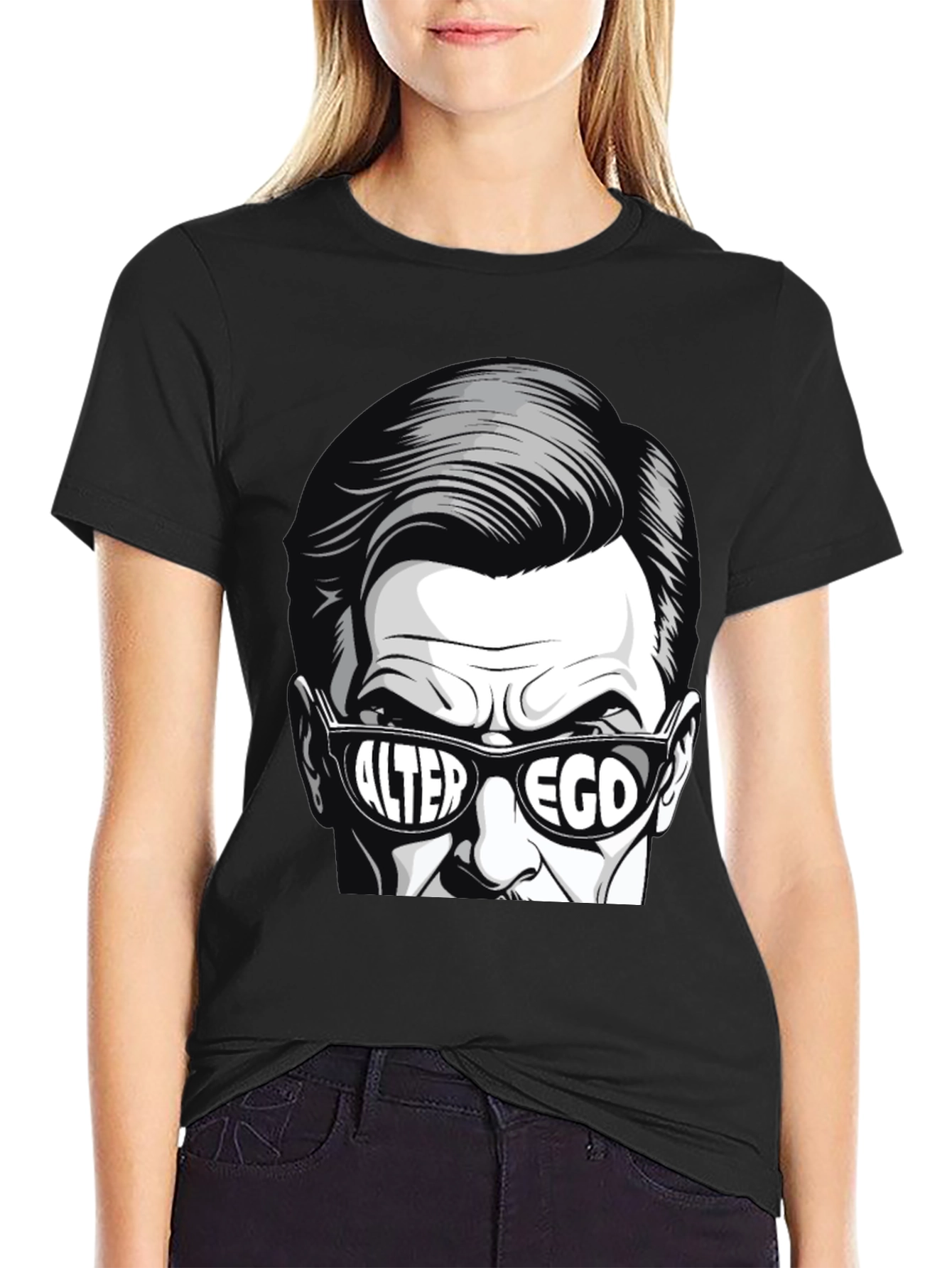 Alter Ego Graphic T-Shirt - Bold Statement Tee