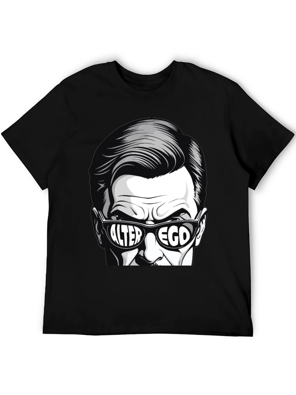 Alter Ego Graphic T-Shirt - Bold Statement Tee
