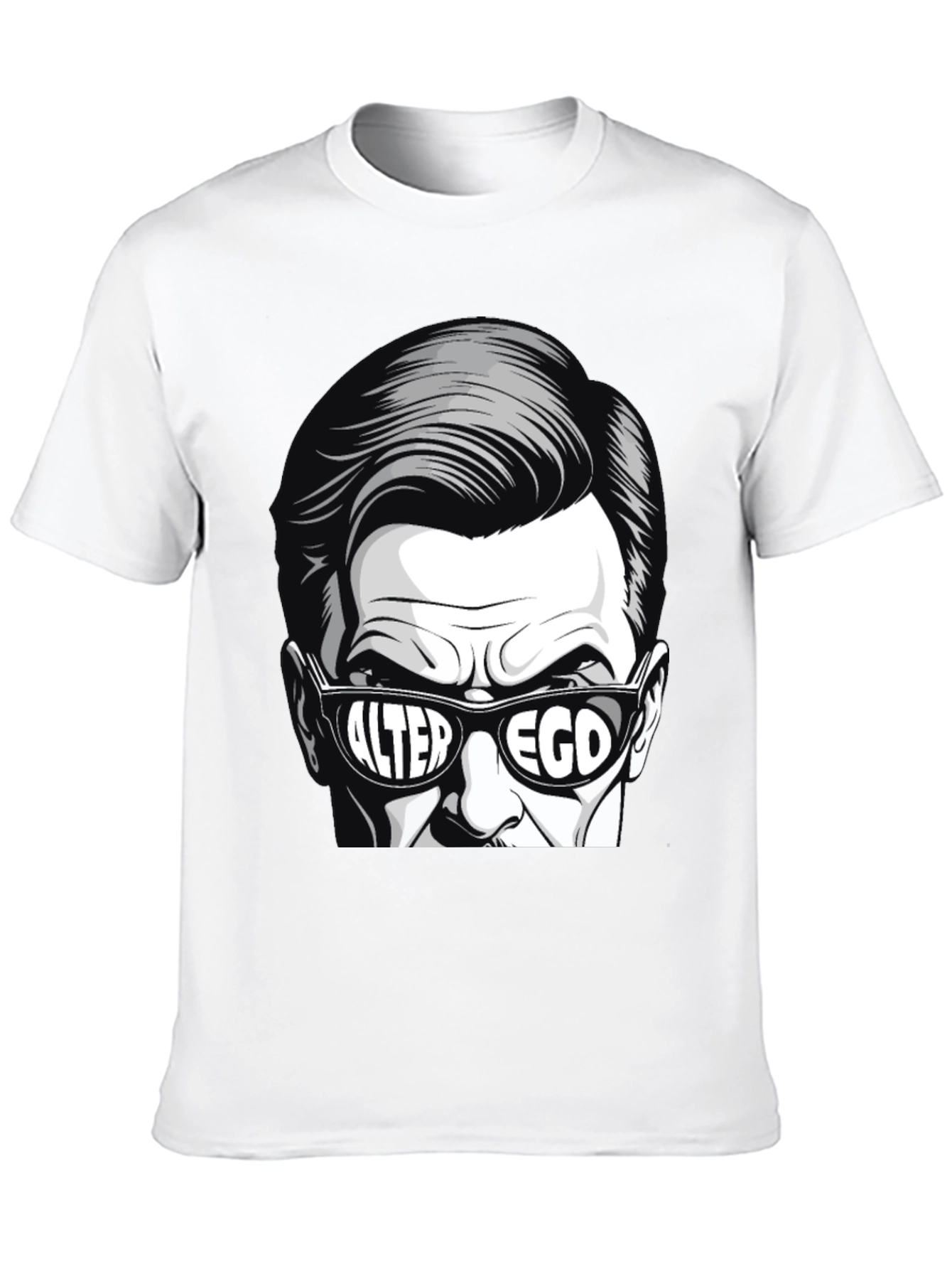Alter Ego Graphic T-Shirt - Bold Statement Tee