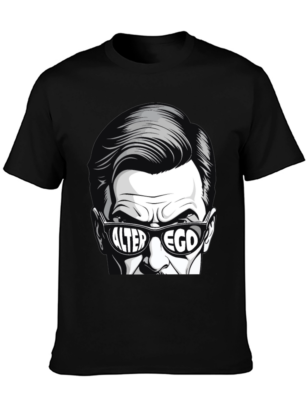 Alter Ego Graphic T-Shirt - Bold Statement Tee