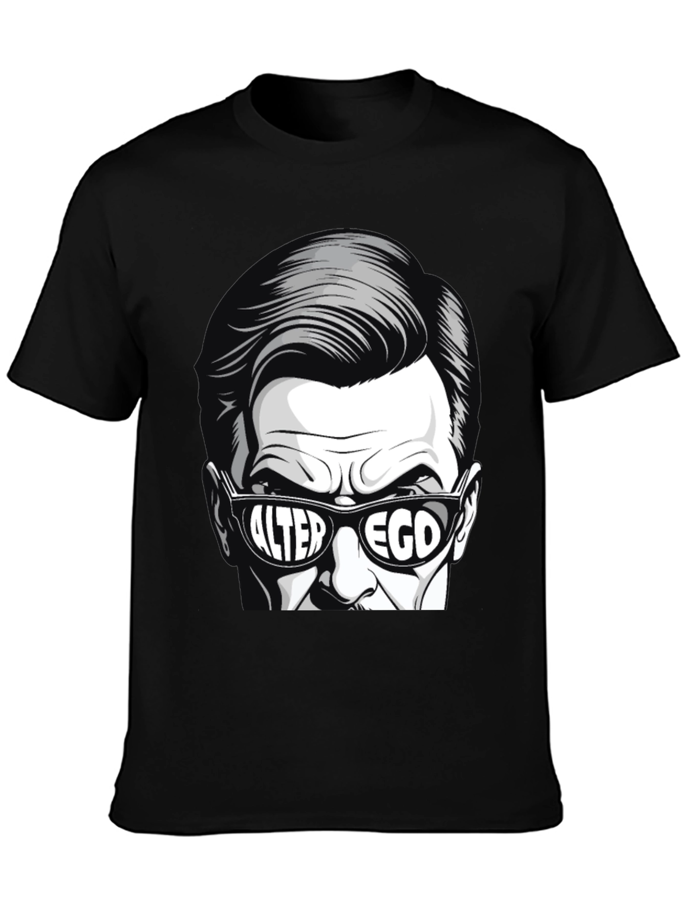 Alter Ego Graphic T-Shirt - Bold Statement Tee