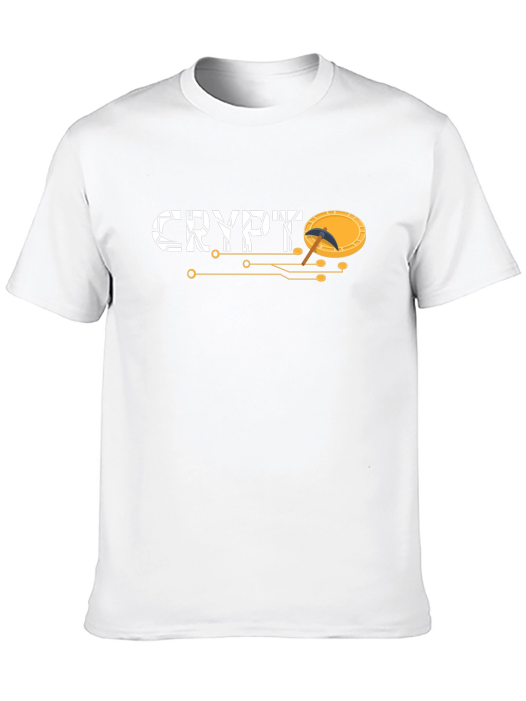 Crypto Mining T-Shirt - Black Graphic Tee