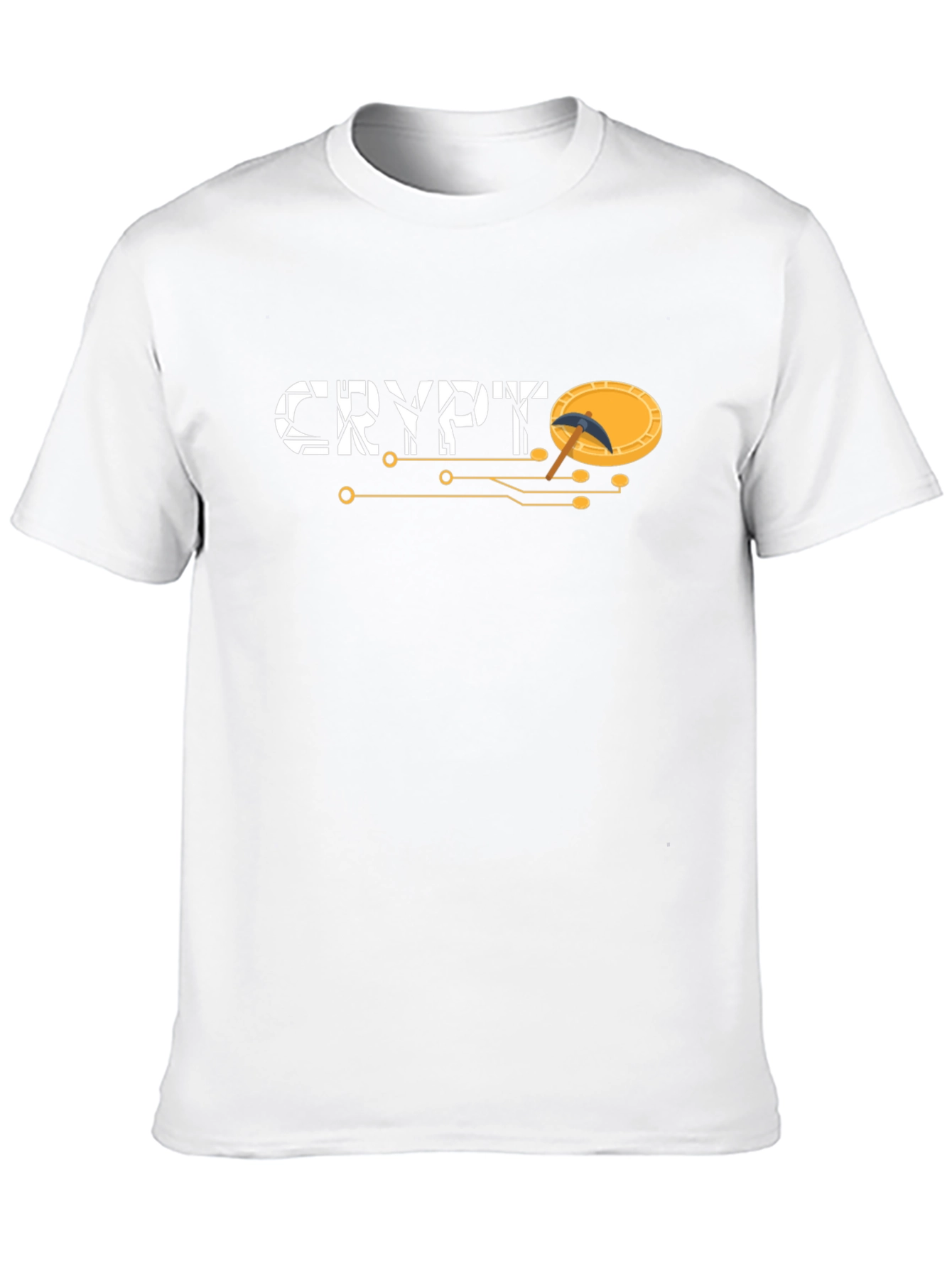 Crypto Mining T-Shirt - Black Graphic Tee