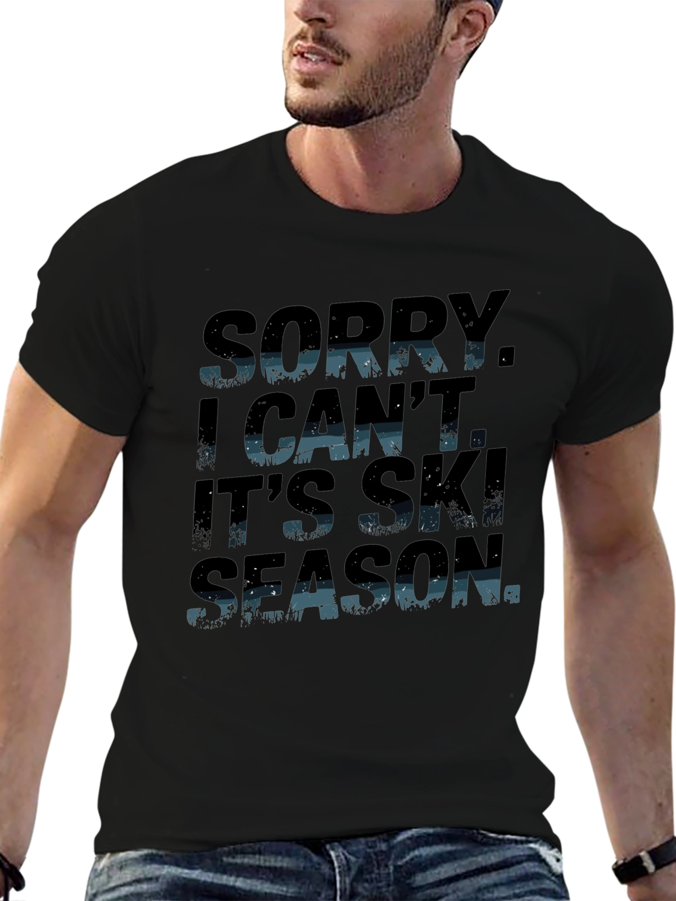 Ski Season T-Shirt - Sorry I Cant Unisex Tee
