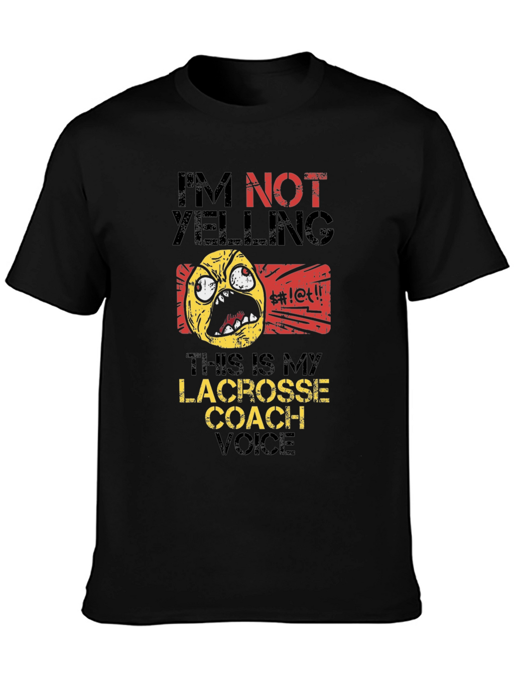 Lacrosse Coach Voice T-Shirt