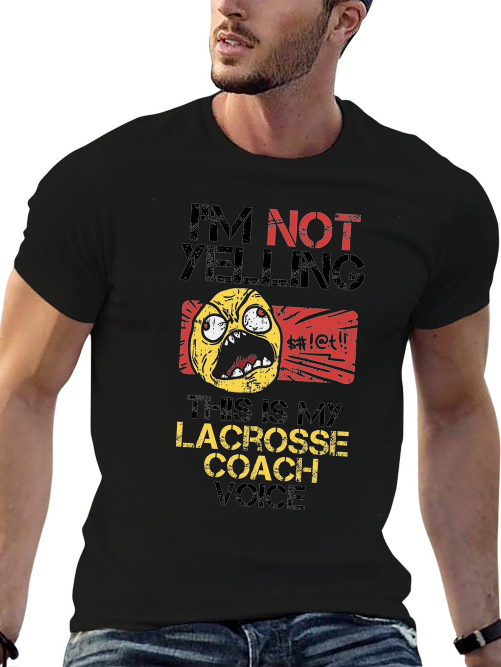 Lacrosse Coach Voice T-Shirt