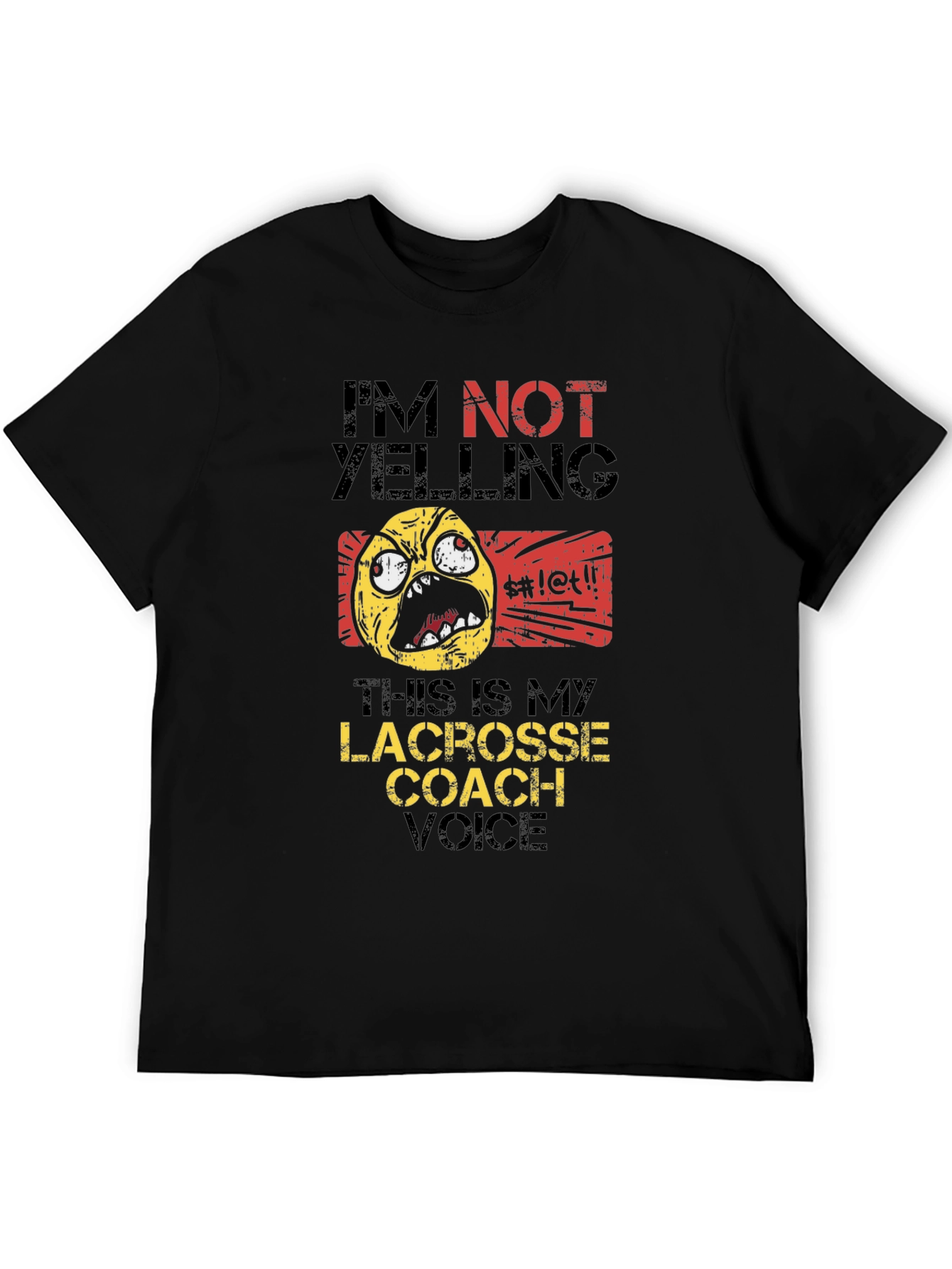 Lacrosse Coach Voice T-Shirt