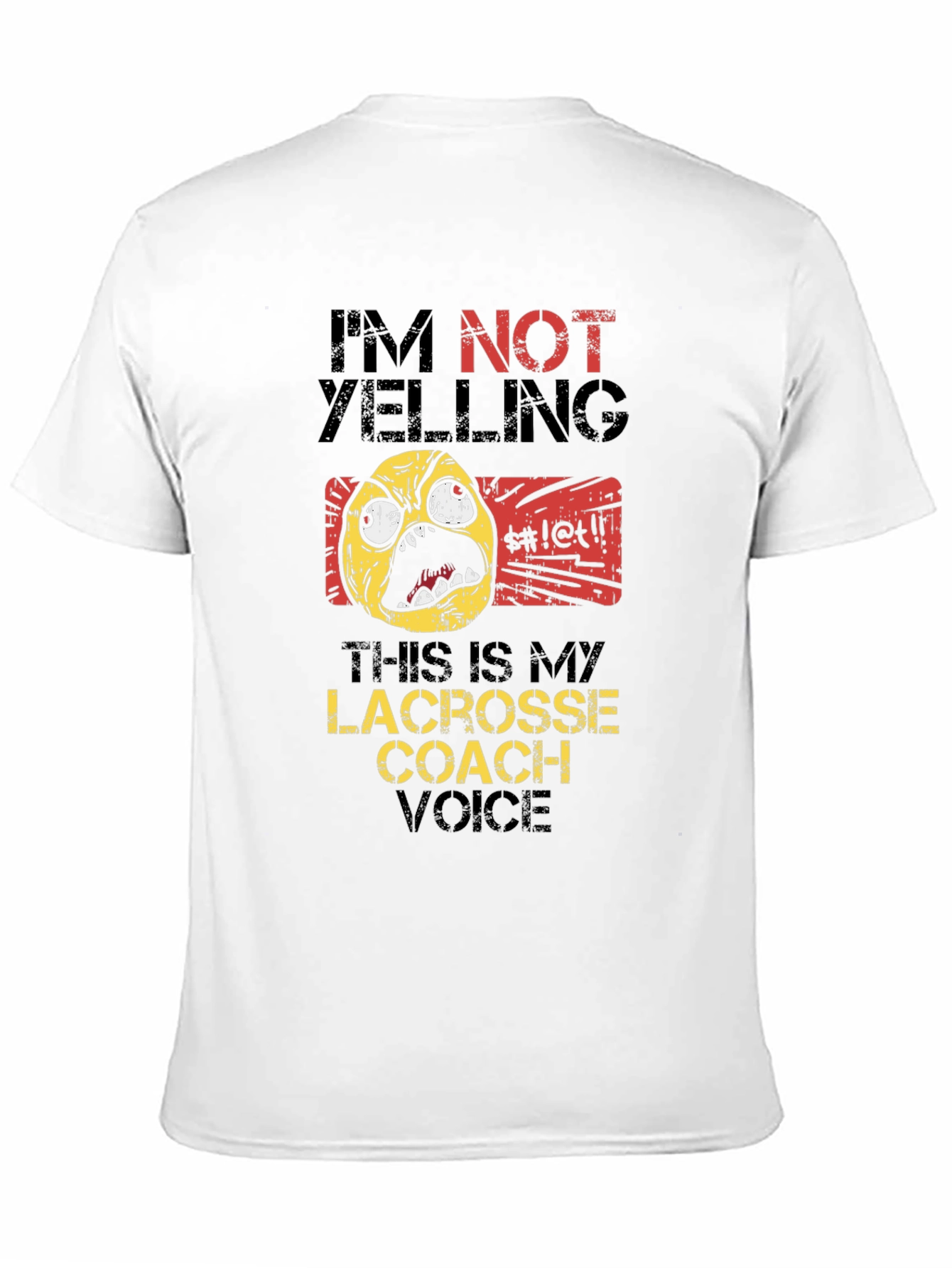 Lacrosse Coach Voice T-Shirt