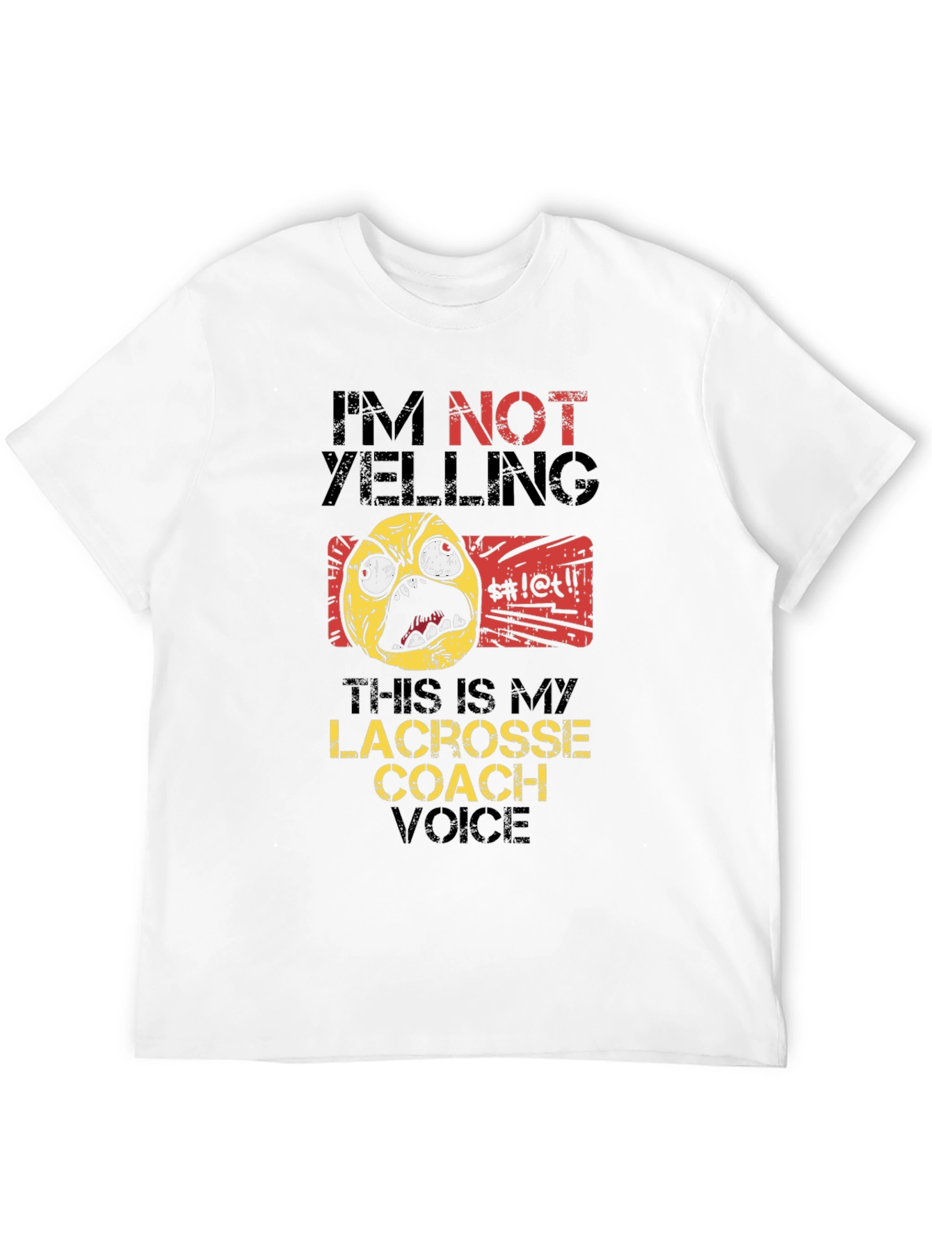 Lacrosse Coach Voice T-Shirt