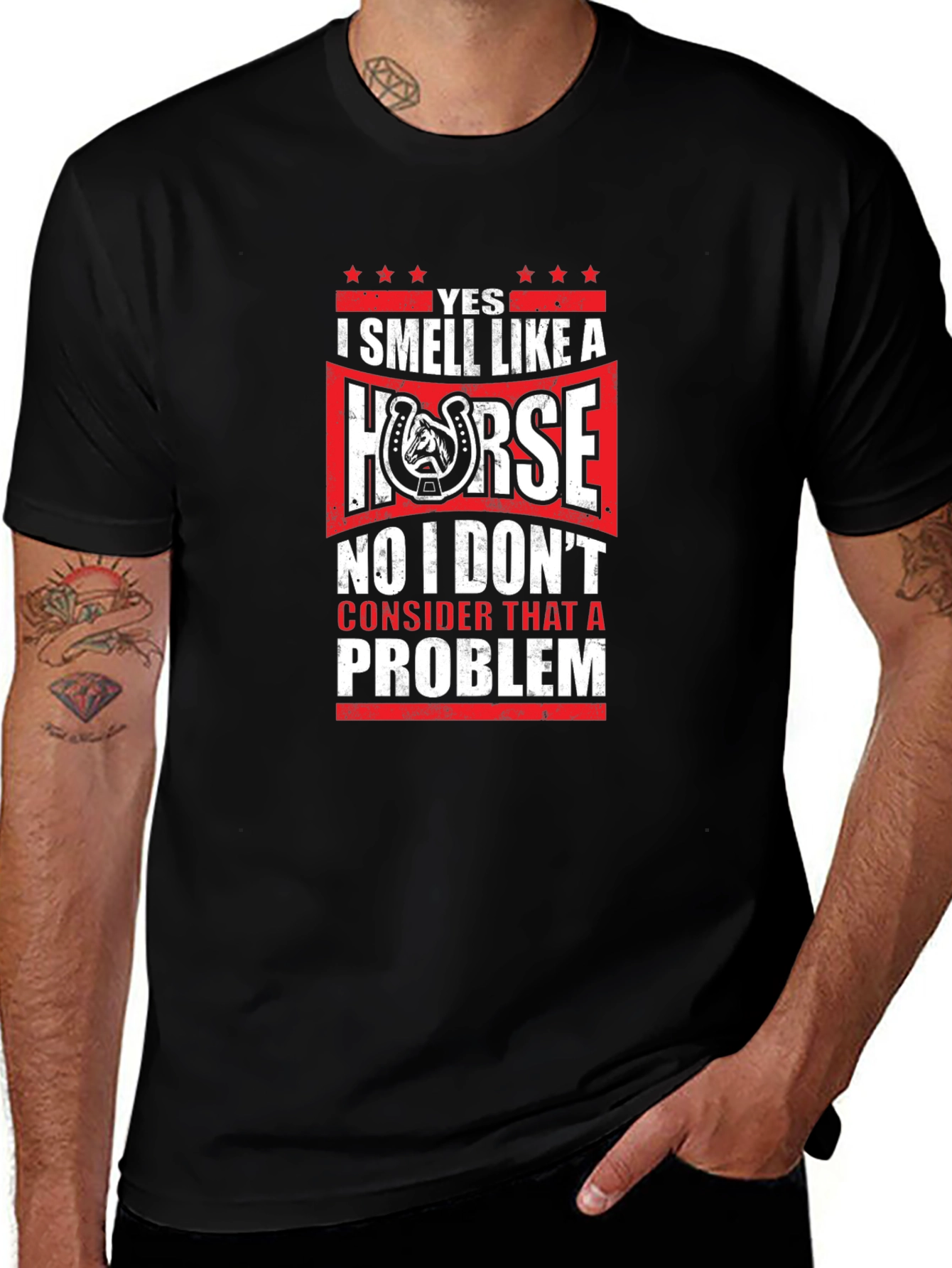 Yes I Smell Like A Horse T-Shirt
