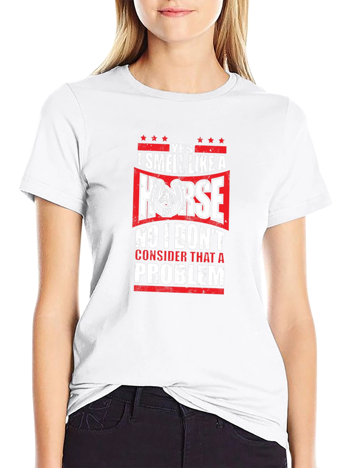 Yes I Smell Like A Horse T-Shirt