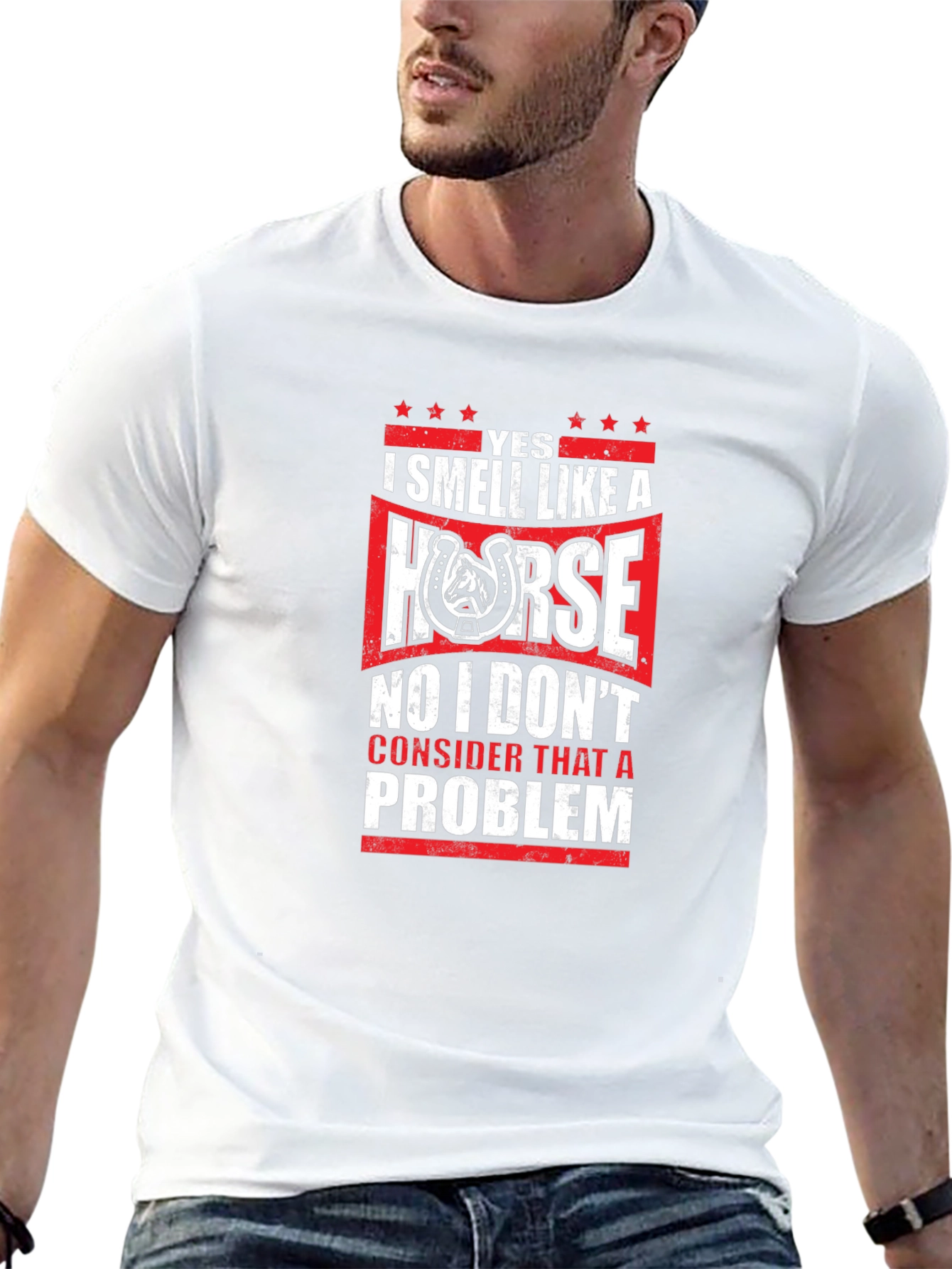 Yes I Smell Like A Horse T-Shirt