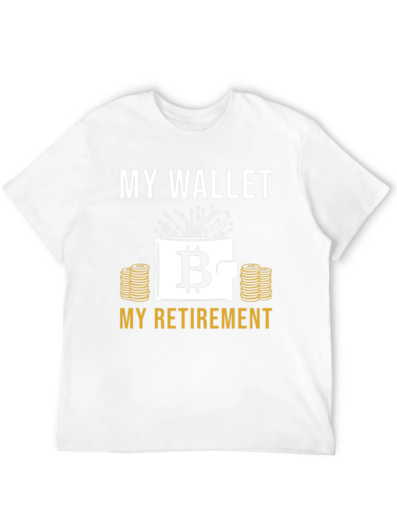 Bitcoin Retirement T-Shirt Crypto Investor