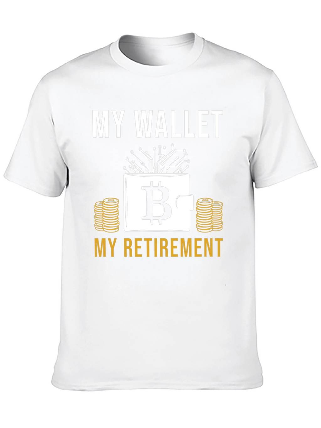 Bitcoin Retirement T-Shirt Crypto Investor