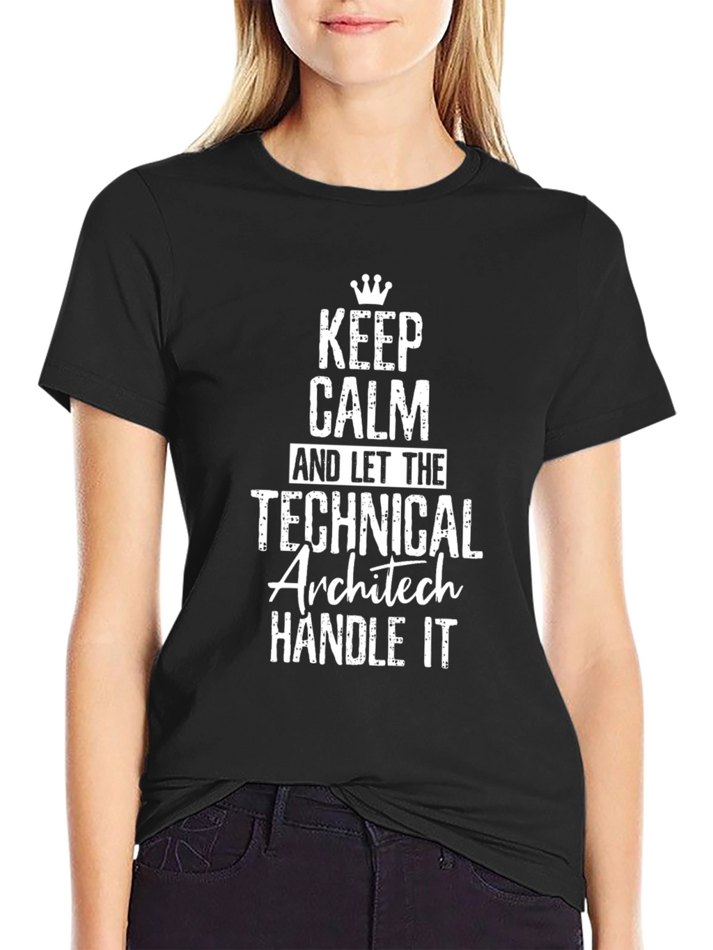 Keep Calm Technical Architect Handle It T-Shirt