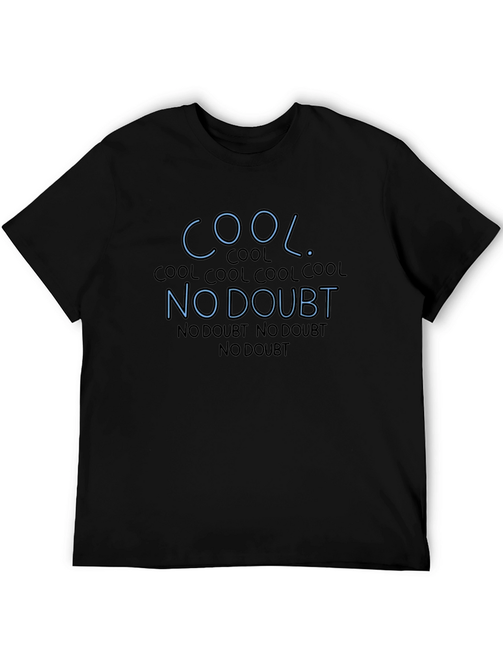 Cool No Doubt Graphic T-Shirt