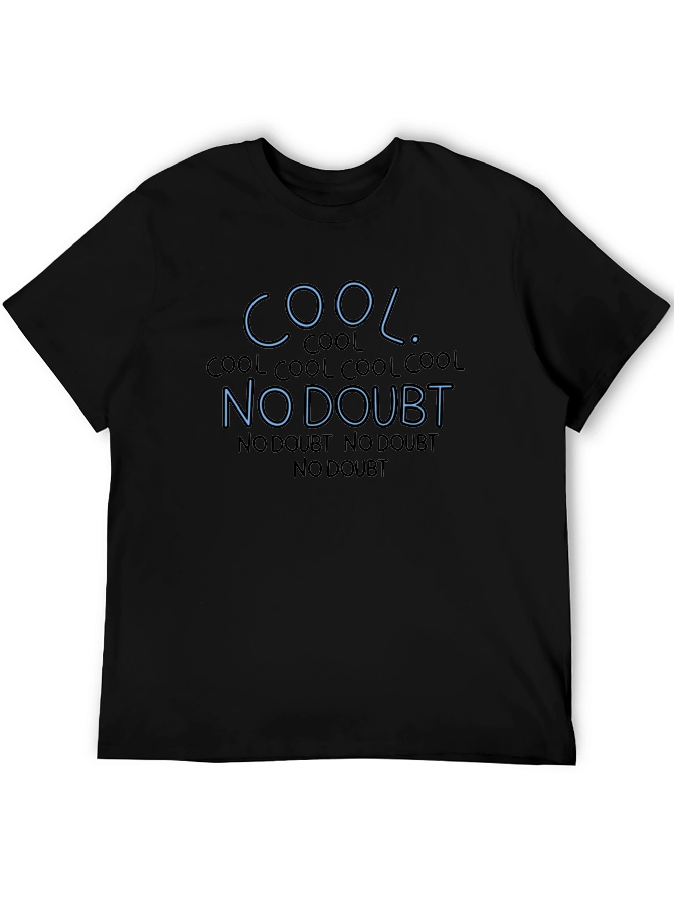 Cool No Doubt Graphic T-Shirt