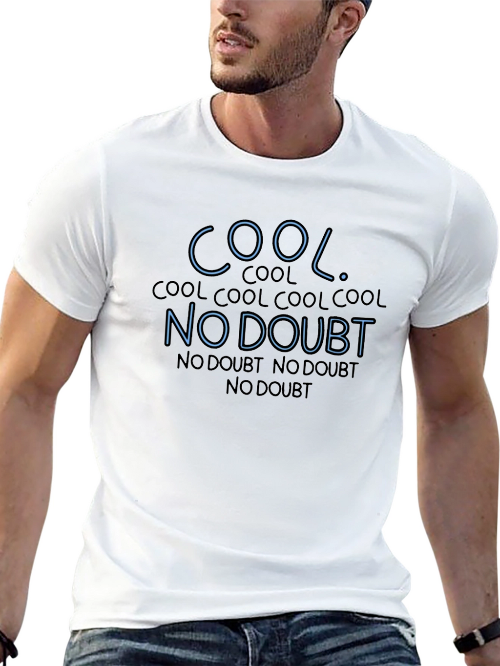 Cool No Doubt Graphic T-Shirt